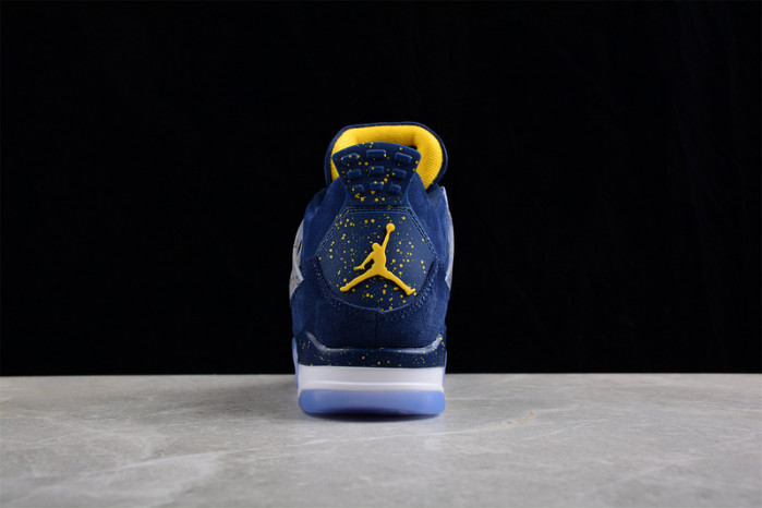 air jordan 4 retro michigan (pe) aj4-1036660
