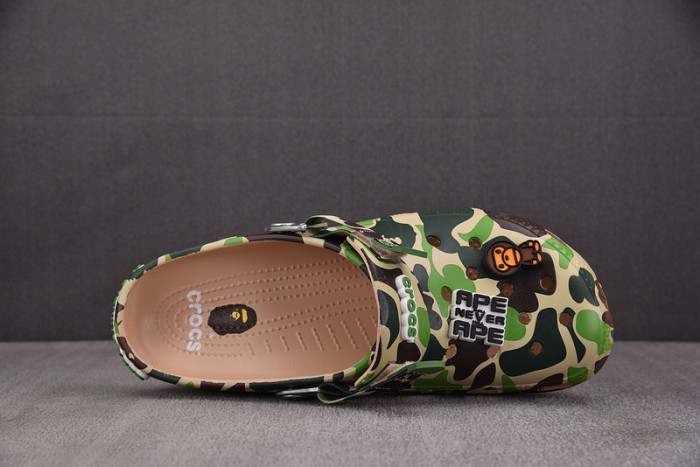 bape x Cr*0*s sandal bs1000004