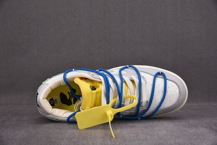 ofw x dunk low “10 of 50” dm1602-112