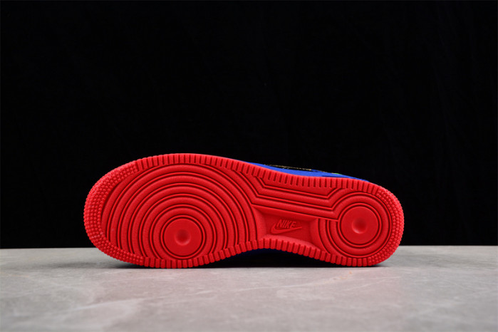 nike low air force 1 x royal blue black