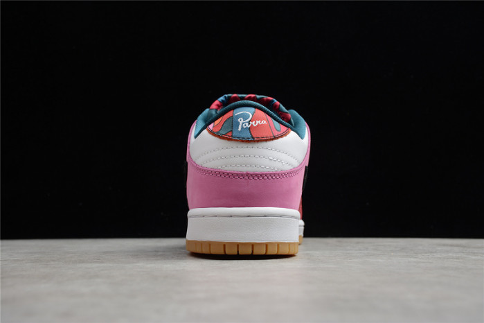 parra x nike sb dunk low dh7695-100