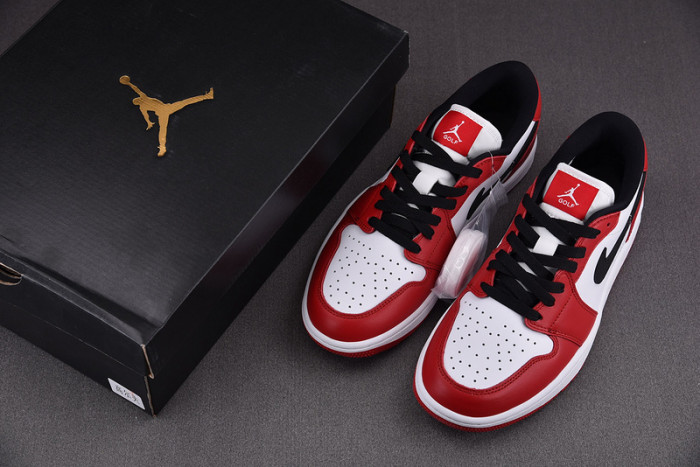 air jordan 1 retro low golf chicago dd9315-600