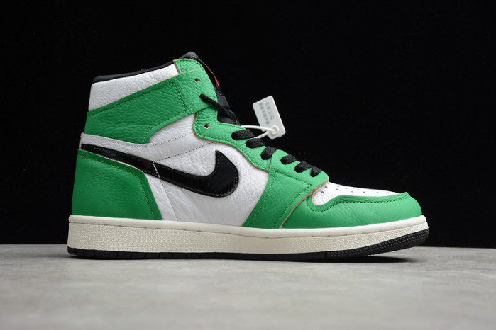 air jordan 1 lucky green db4612-300