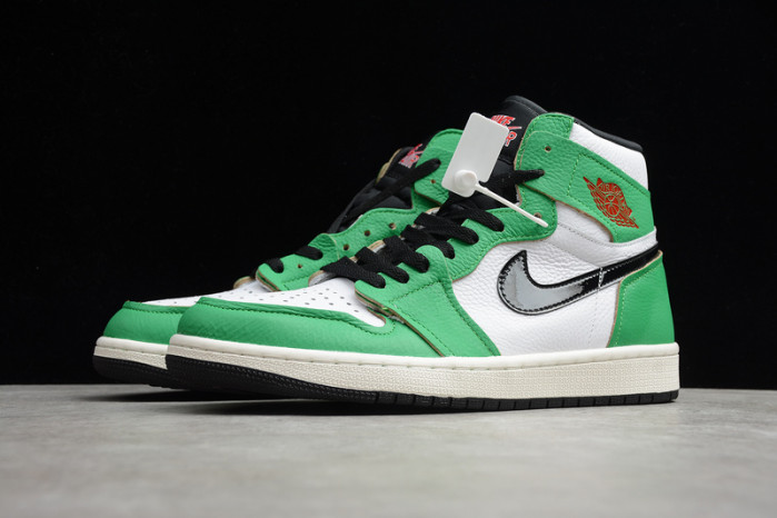 air jordan 1 lucky green db4612-300