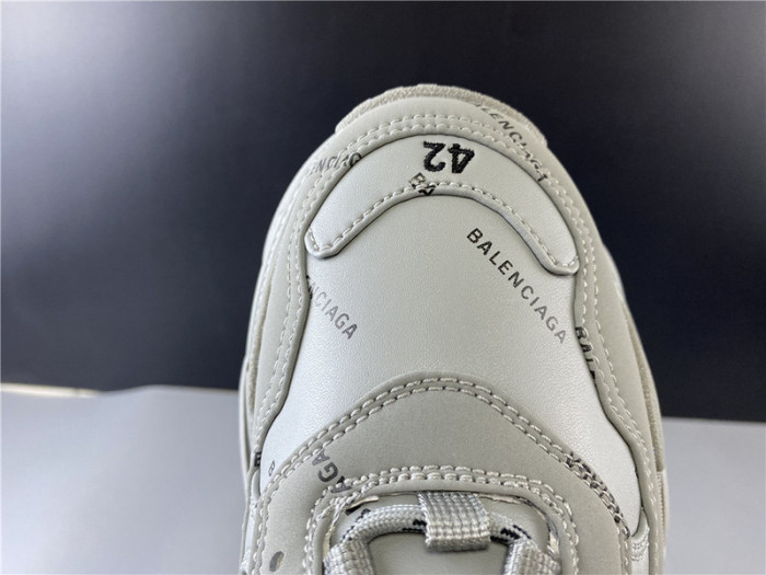 triples trainer sneakers letters 2000022