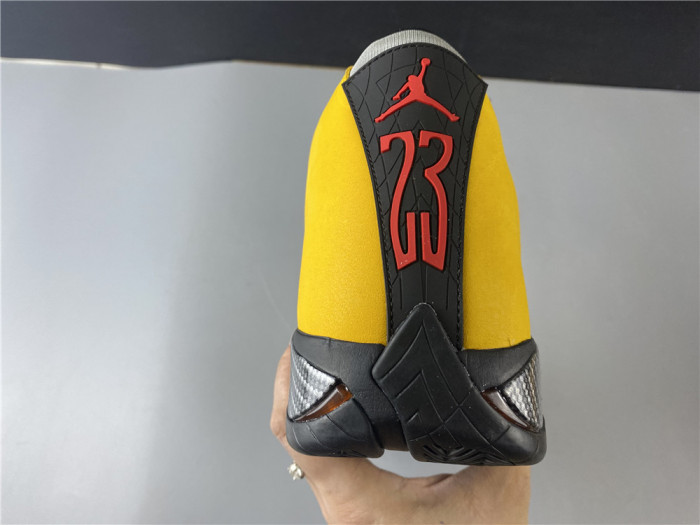 air jordan 14 retro university gold bq3685-706