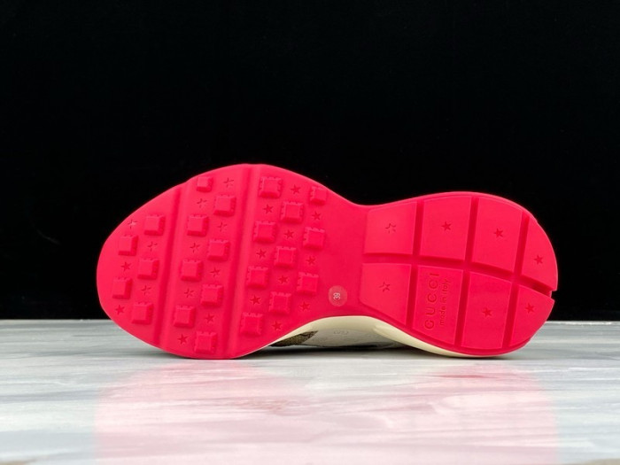 g*u*i rhyton vintage trainer sneaker 576964 drw00 9522