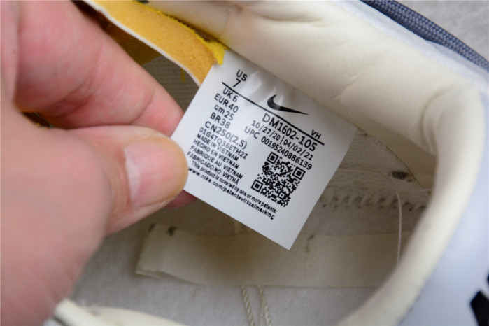 ofw x dunk low “41 of 50” dm1602-105