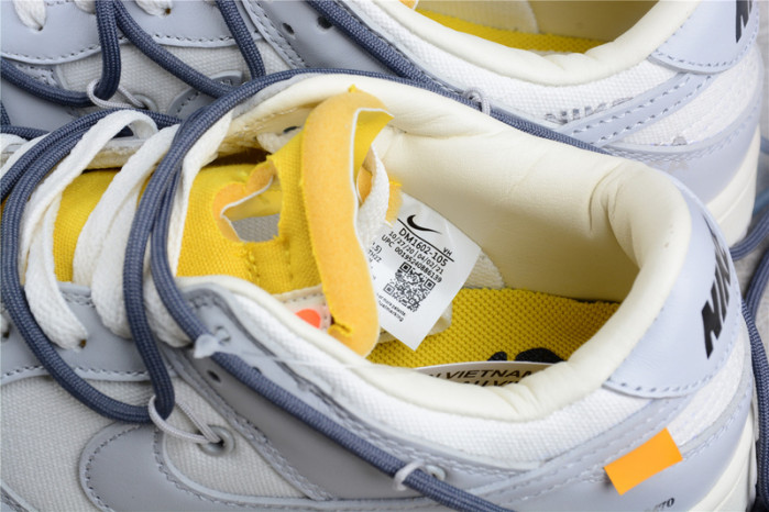 ofw x dunk low “41 of 50” dm1602-105