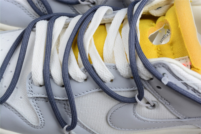 ofw x dunk low “41 of 50” dm1602-105