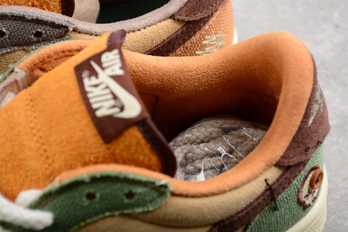 air jordan 1 low og "voodoo" dz7292-200