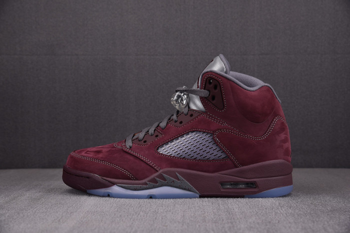 air jordan 5 burgundy 2023 dz4131-600