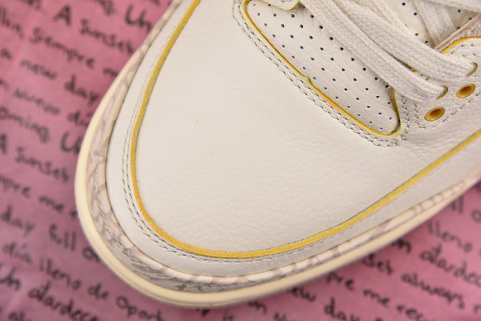 j balvin x air jordan 3 "medellín sunset" fn0344-901