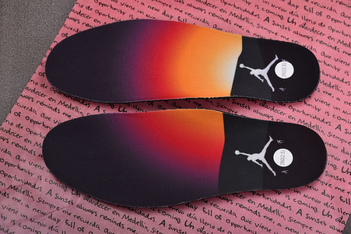 j balvin x air jordan 3 "medellín sunset" fn0344-901