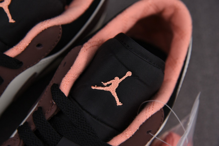 air jordan 1 low light chocolate dc6991-200