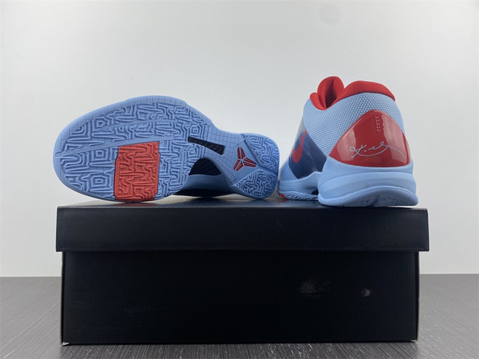 nike kobe 5 protro blue red cd4991-109