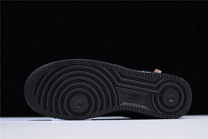 ofw nike air force 1 low black ao4606-001