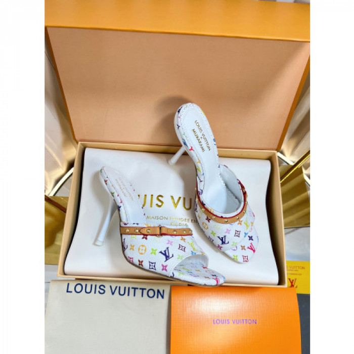 L&V sandal50 -heel 9cm