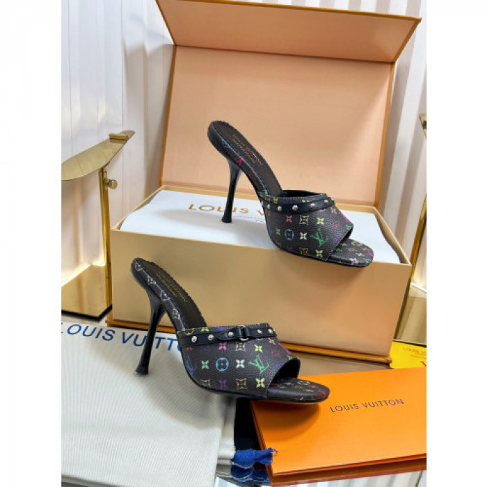 L&V sandal52 -heel 9cm