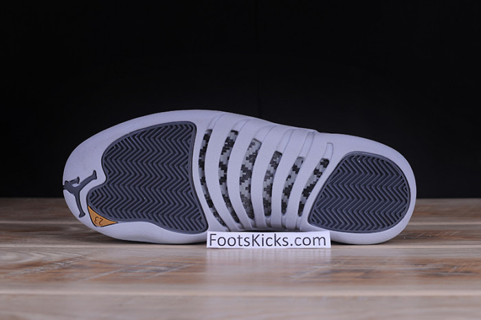 air jordan 12 retro "dark grey" 130690-005
