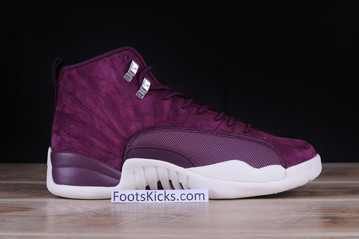 air jordan 12 retro “bordeaux” 130690-617