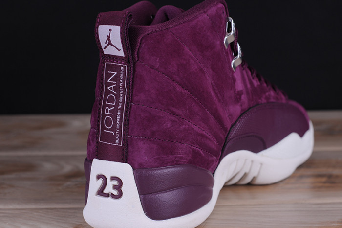 air jordan 12 retro “bordeaux” 130690-617