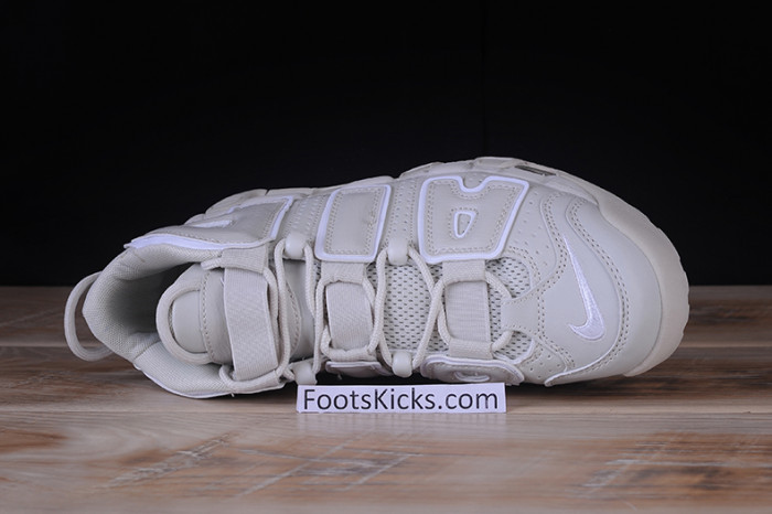 nike air more uptempo “light bone” white 921948-001
