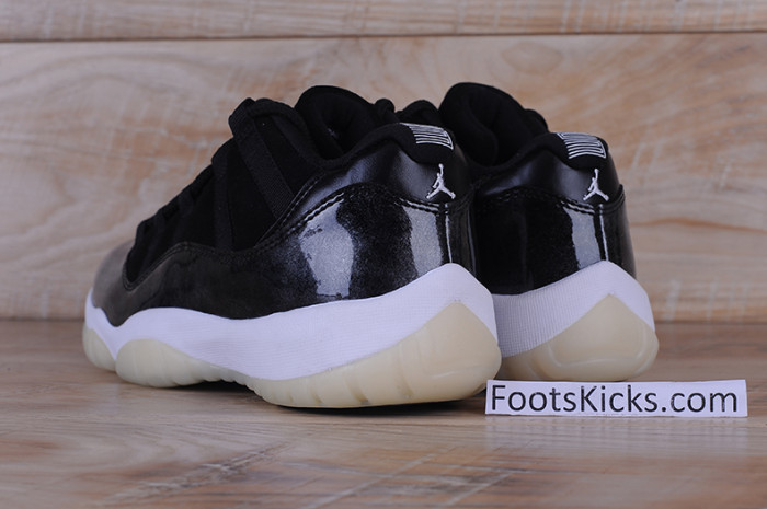air jordan 11 retro low bg "baron" 528895-010