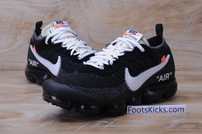 nike the 10: ofw x air vapormax fk " aa3831-001