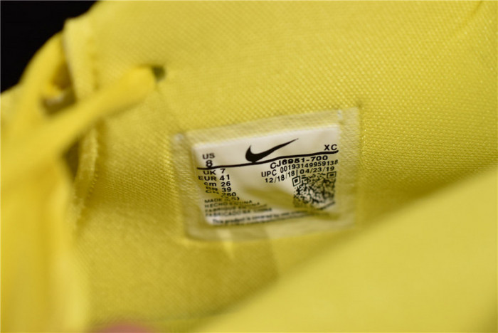 kyrie 5 spongebob squarepants cj6951-700